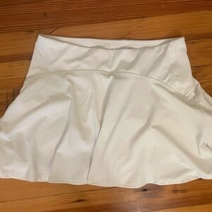 White Old Navy Athletic Tennis Skirt